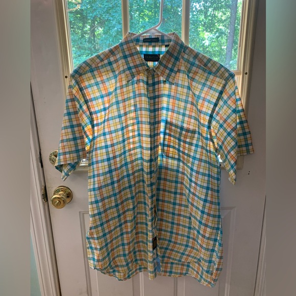 XL F.A. MacCluer button down. Great condition - Picture 1 of 3